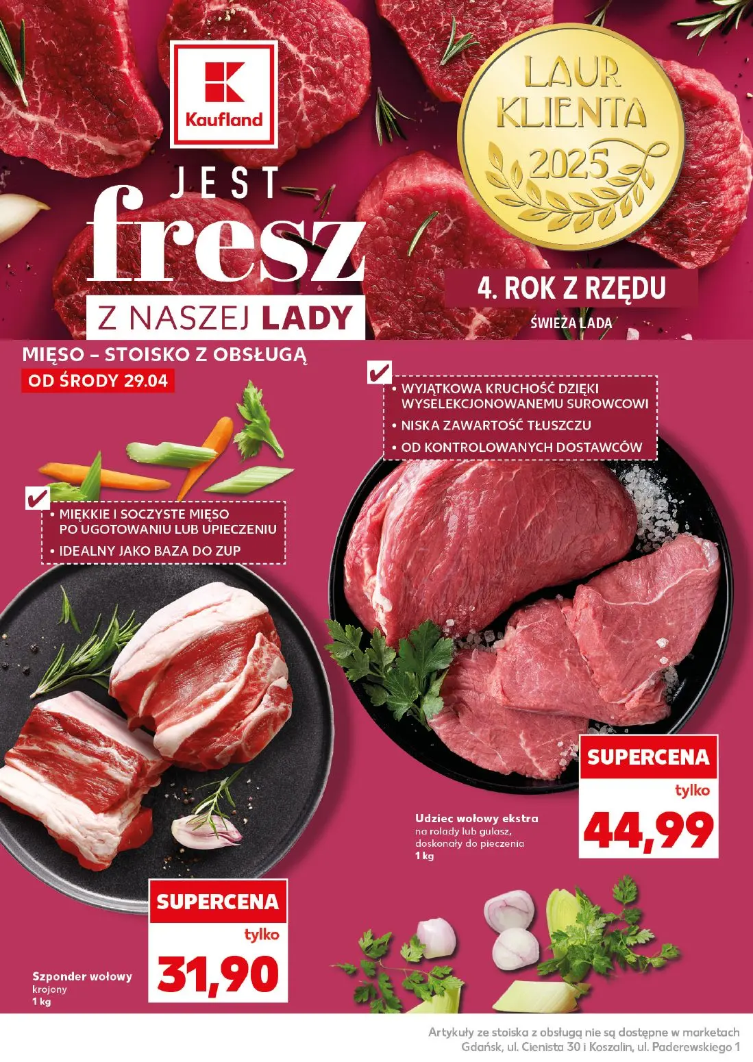 gazetka promocyjna Kaufland Super SOBOTA - Strona 18