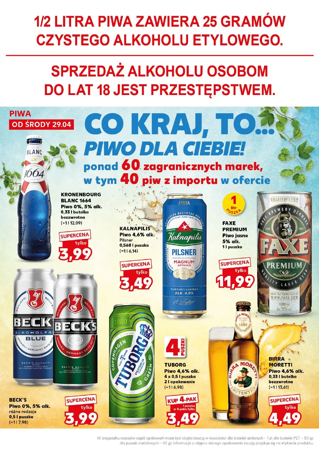 gazetka promocyjna Kaufland Super SOBOTA - Strona 24