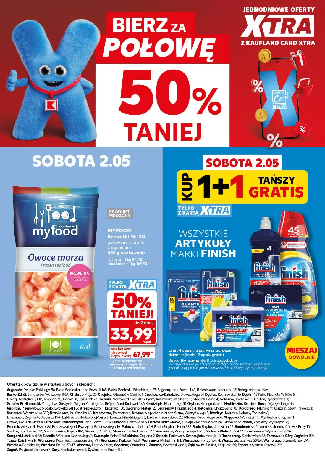gazetka promocyjna Kaufland Super SOBOTA - Strona 28