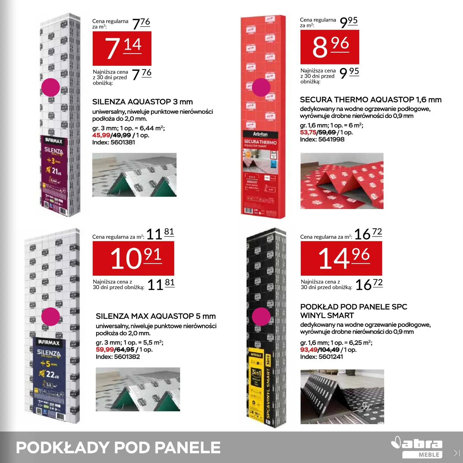 gazetka promocyjna abra meble Ale ceny! - Strona 5