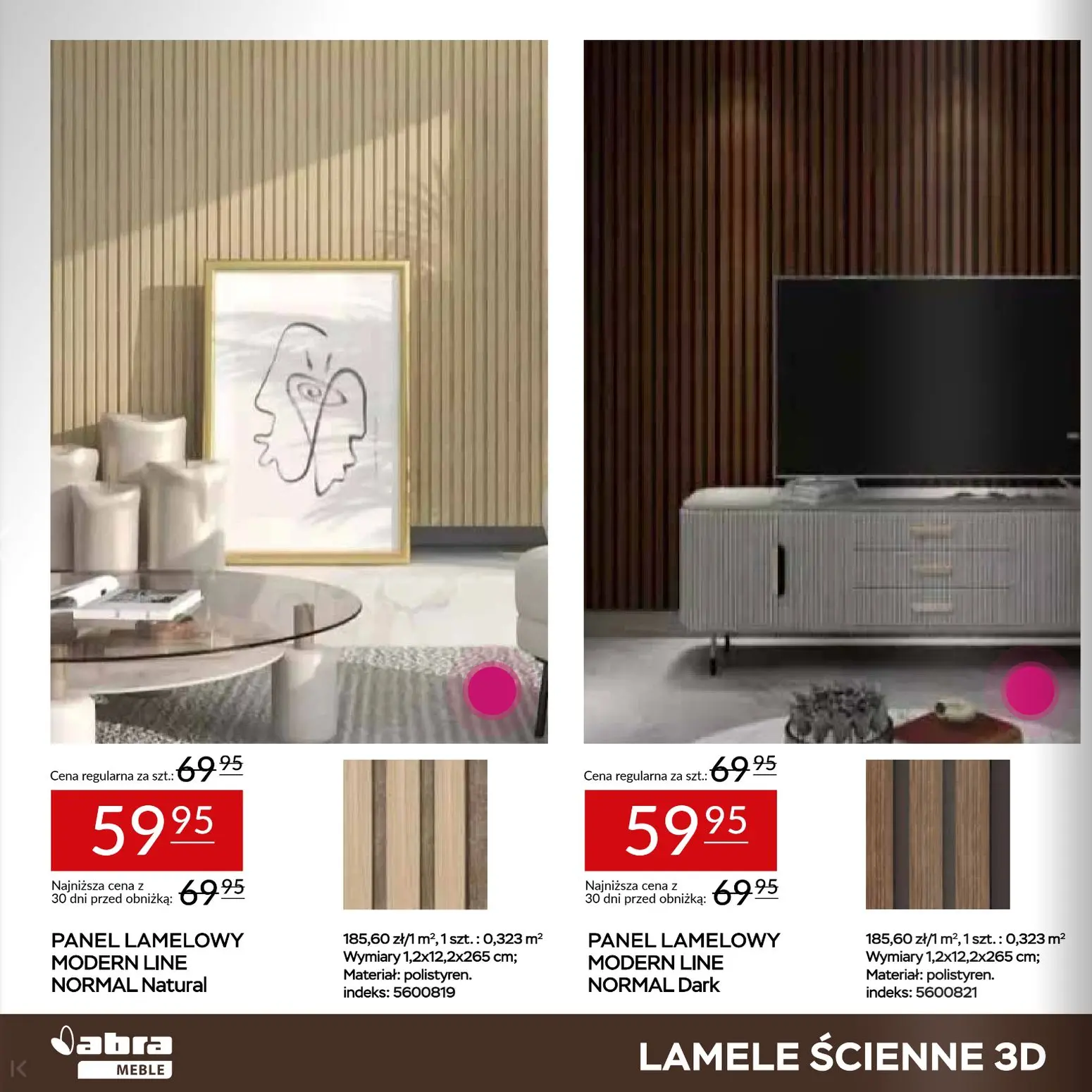 gazetka promocyjna abra meble Ale ceny! - Strona 7