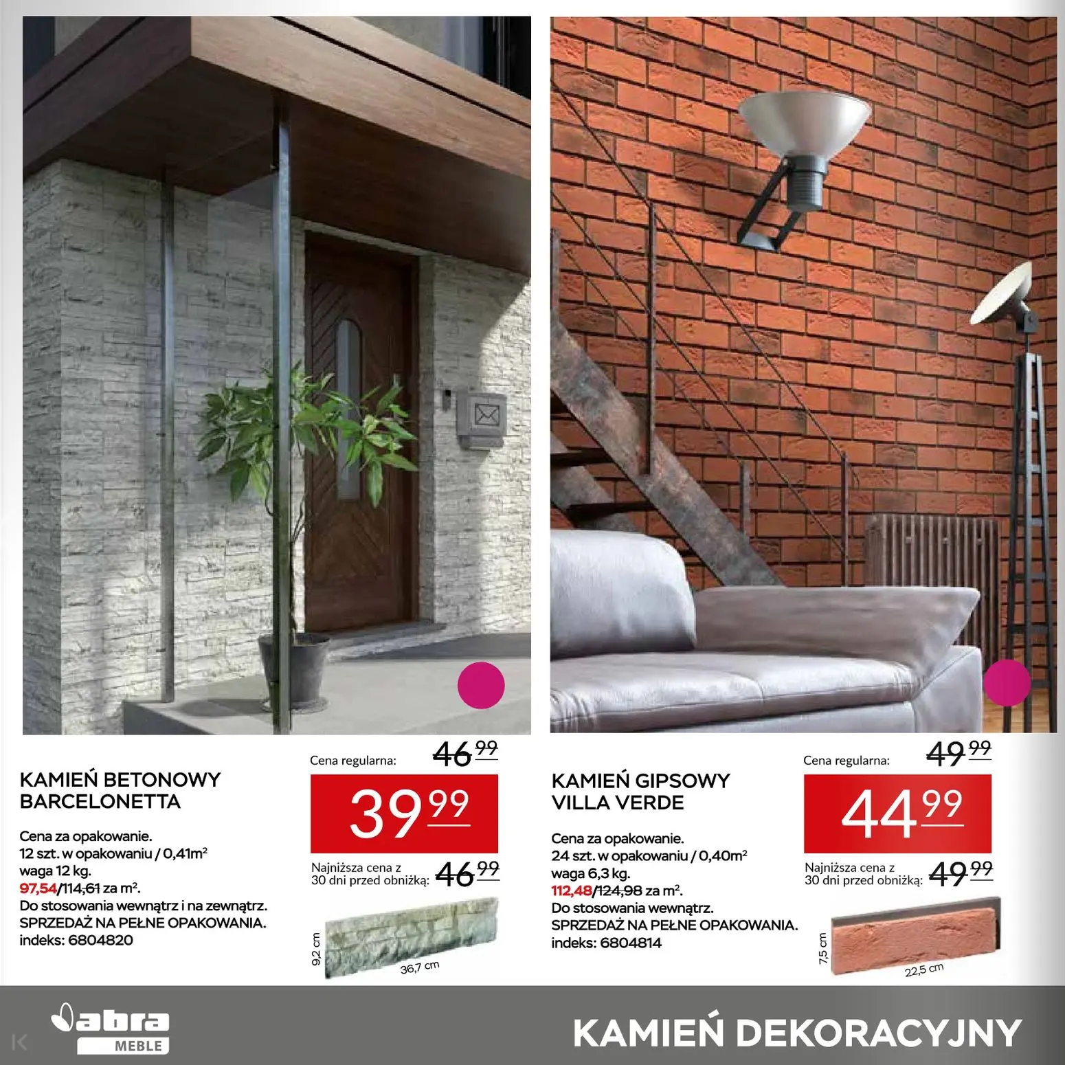 gazetka promocyjna abra meble Ale ceny! - Strona 12