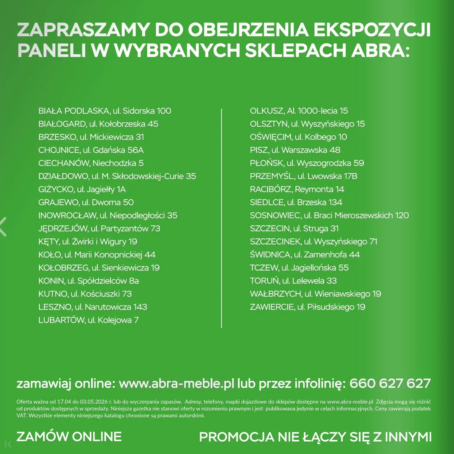 gazetka promocyjna abra meble Ale ceny! - Strona 14