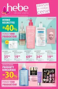 Gazetka promocyjna hebe, ważna od 2026-04-18 do 2026-05-03.