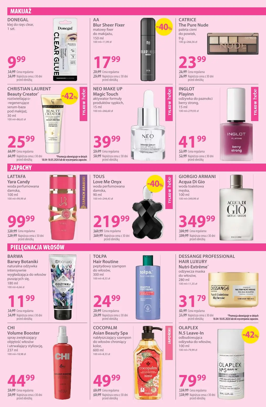 gazetka promocyjna hebe Zawsze w niskiej cenie - Strona 5