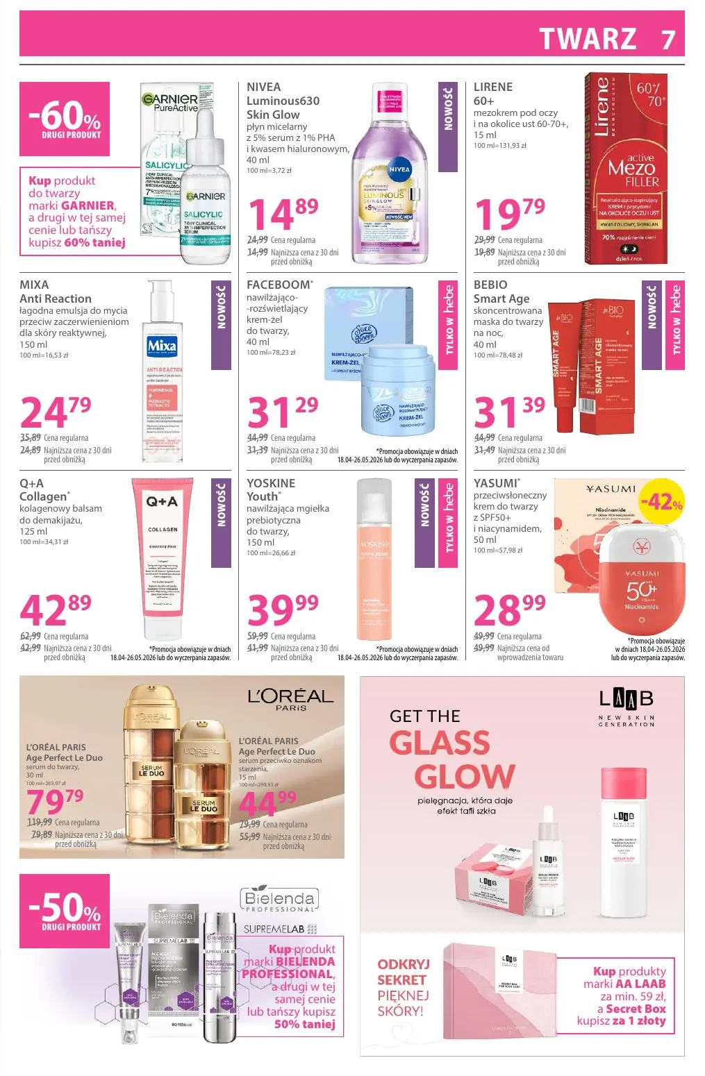 gazetka promocyjna hebe Zawsze w niskiej cenie - Strona 7