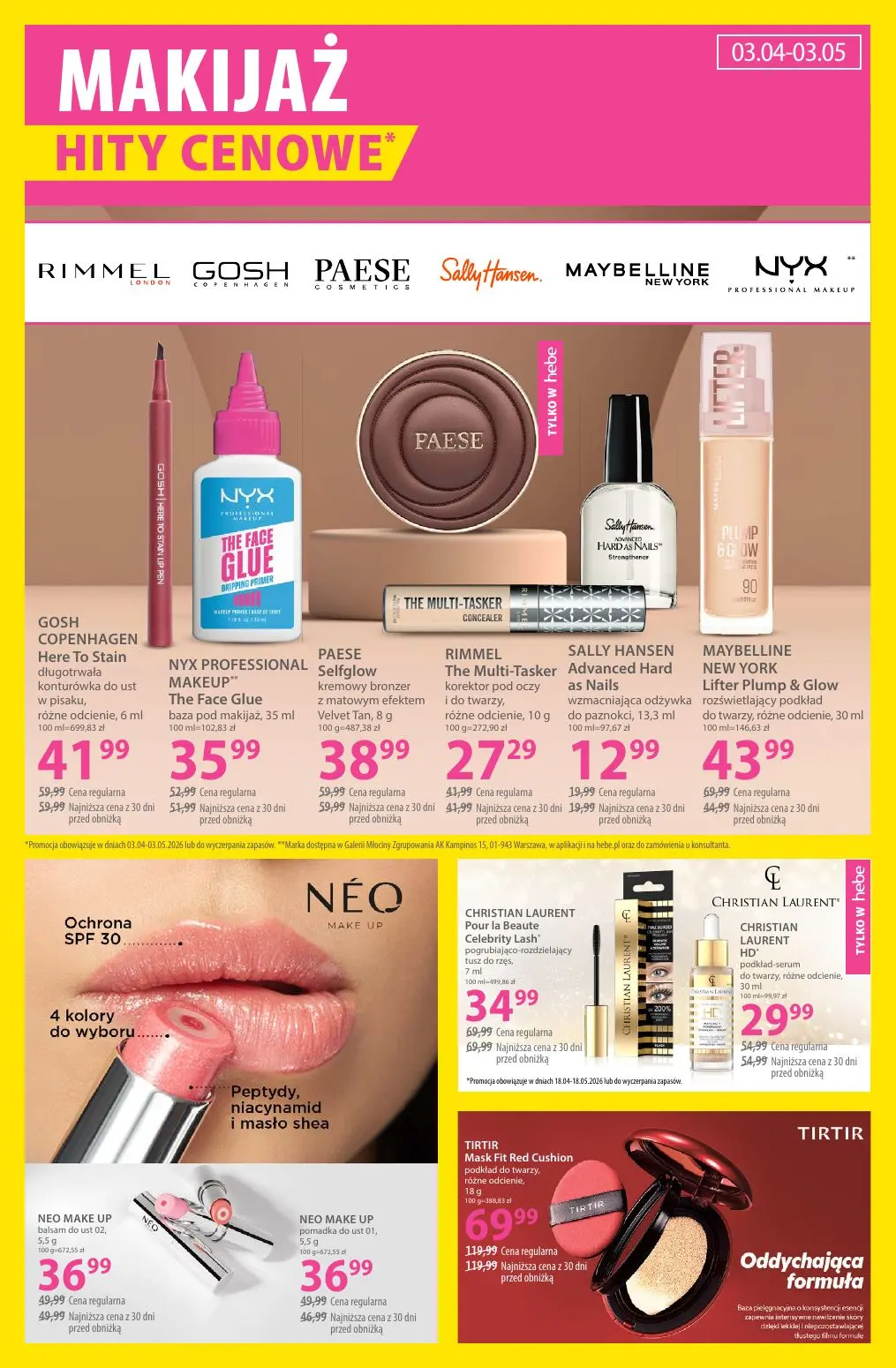 gazetka promocyjna hebe Zawsze w niskiej cenie - Strona 10