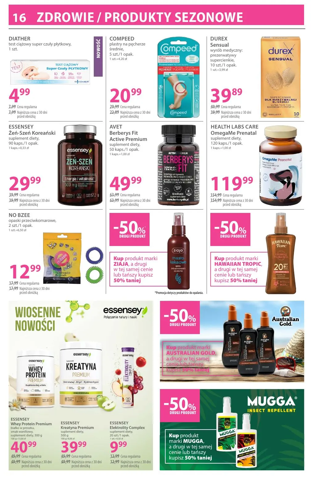 gazetka promocyjna hebe Zawsze w niskiej cenie - Strona 16