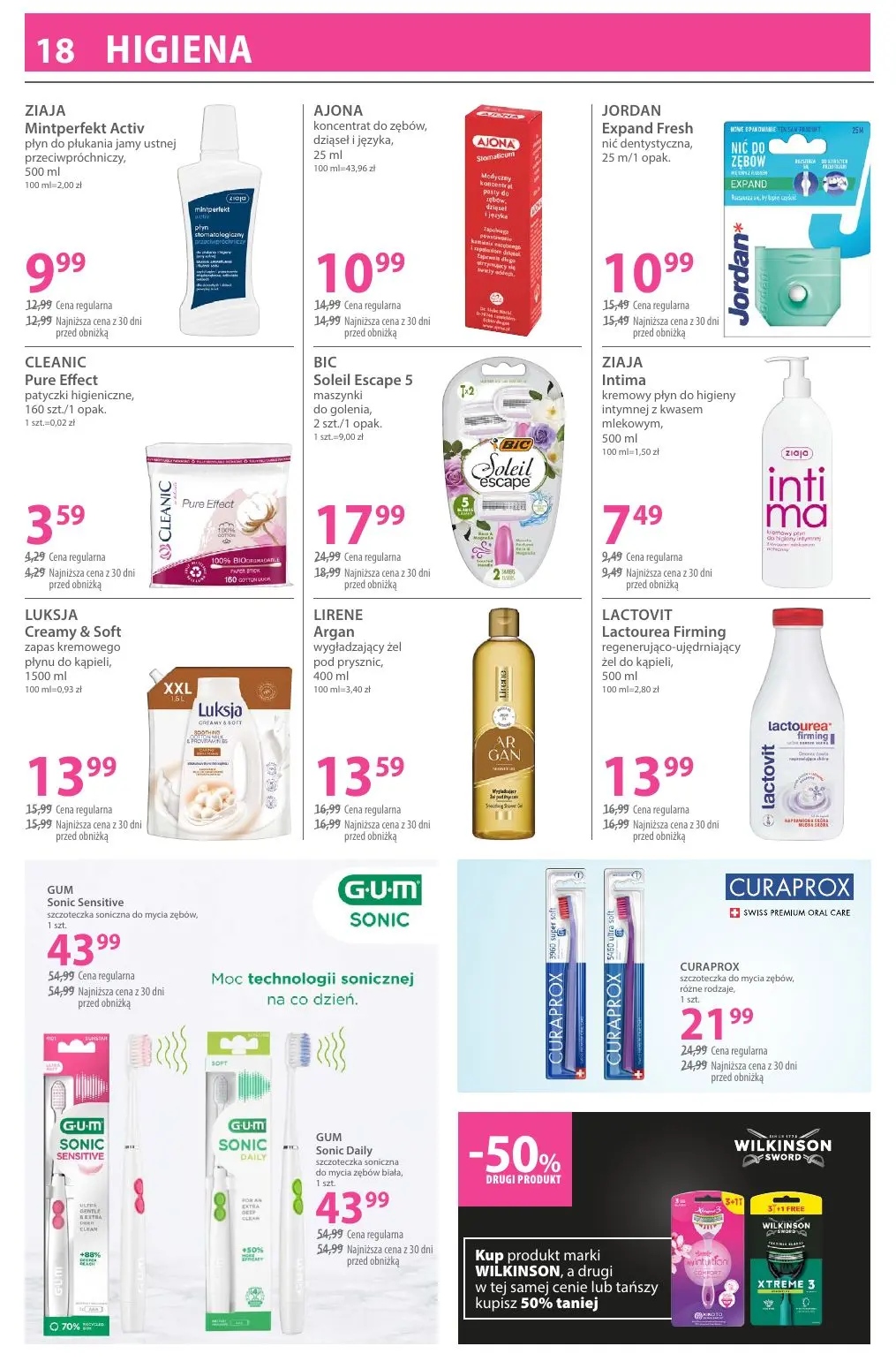 gazetka promocyjna hebe Zawsze w niskiej cenie - Strona 18