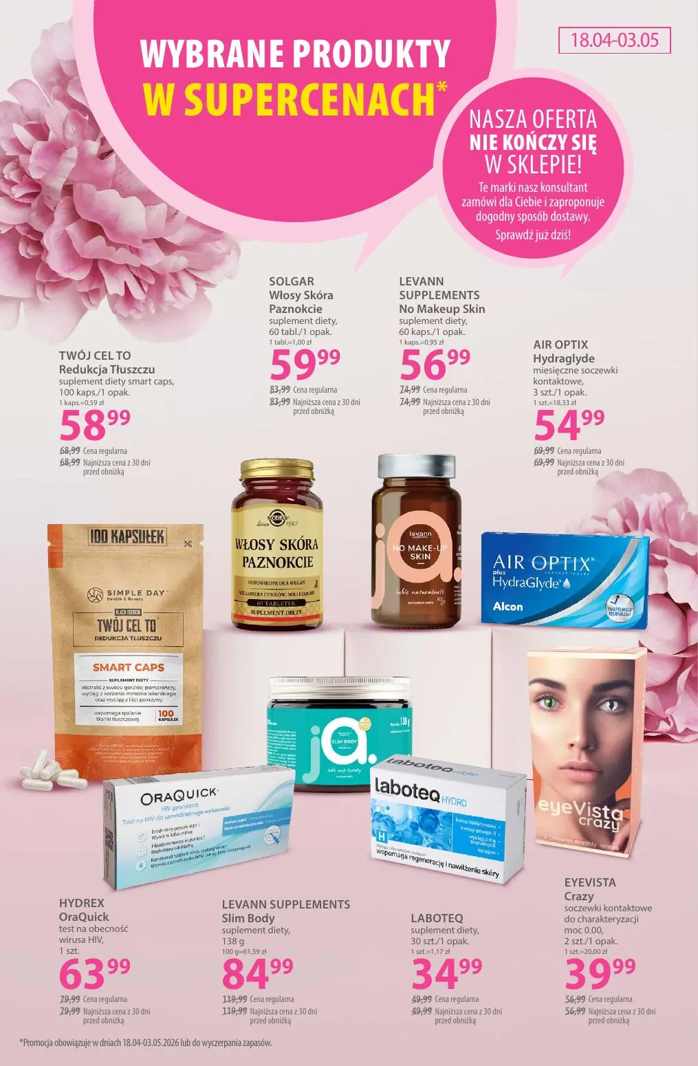 gazetka promocyjna hebe Zawsze w niskiej cenie - Strona 20