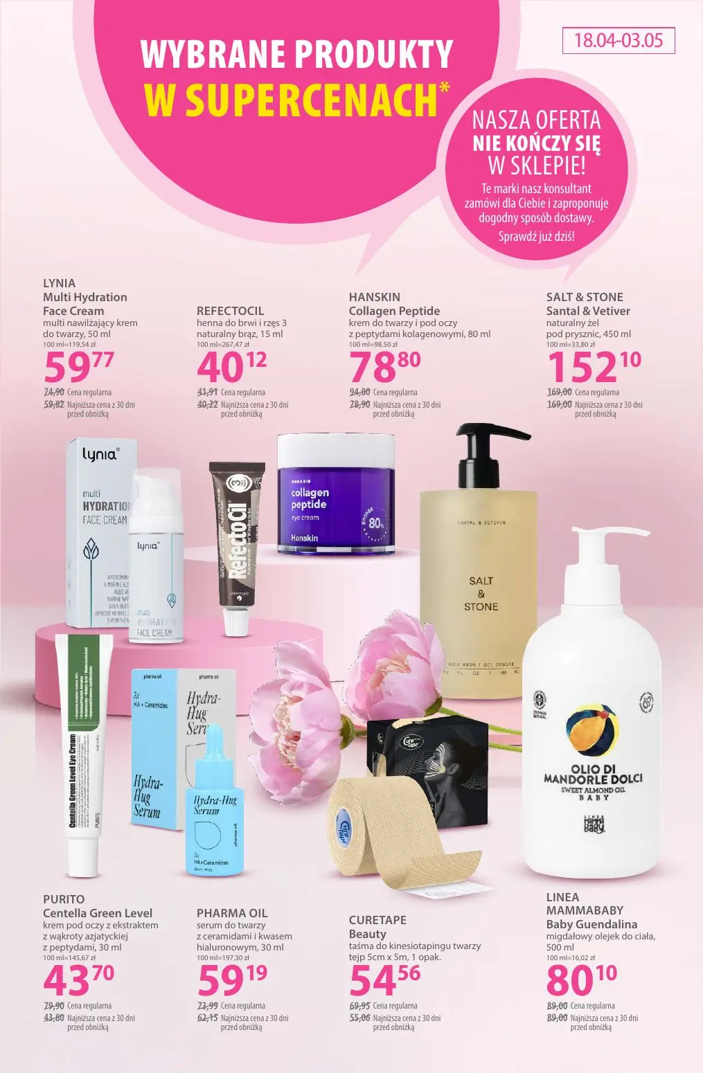 gazetka promocyjna hebe Zawsze w niskiej cenie - Strona 21