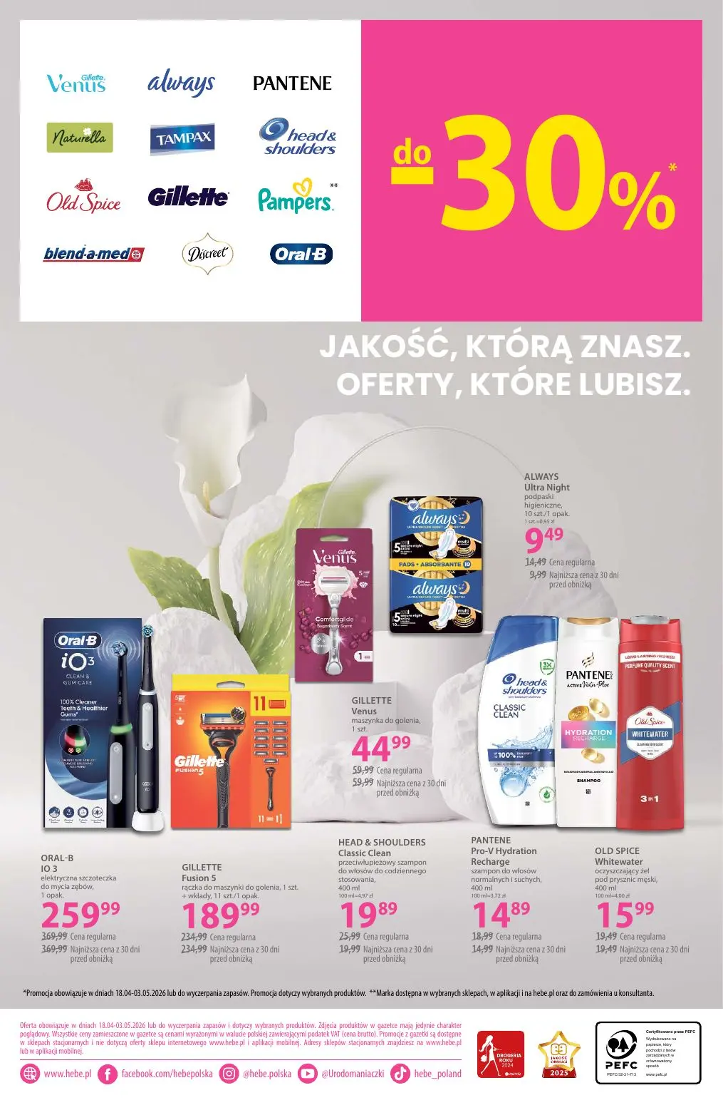 gazetka promocyjna hebe Zawsze w niskiej cenie - Strona 22