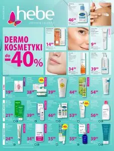 Gazetka promocyjna hebe, ważna od 2026-04-18 do 2026-05-03.