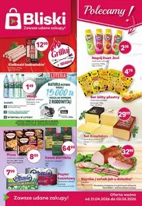 Gazetka promocyjna Społem Zawiercie, ważna od 2026-04-21 do 2026-05-03.