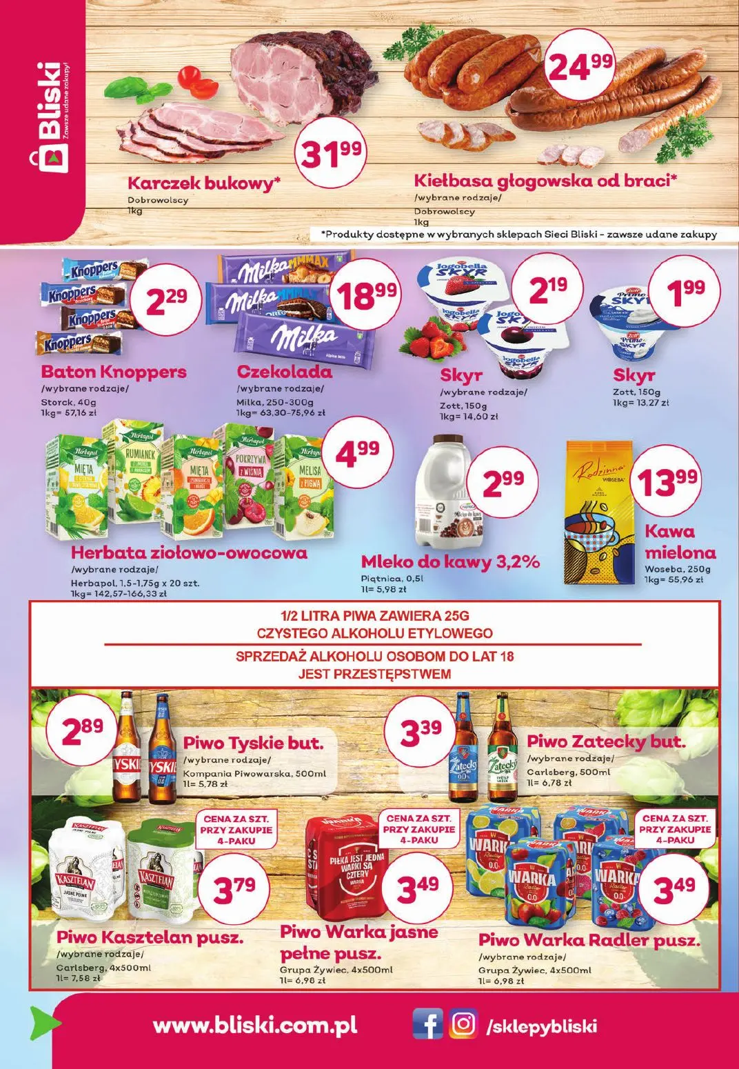 gazetka promocyjna Społem Zawiercie  - Strona 2