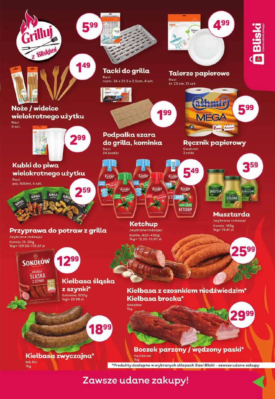 gazetka promocyjna Społem Zawiercie  - Strona 3