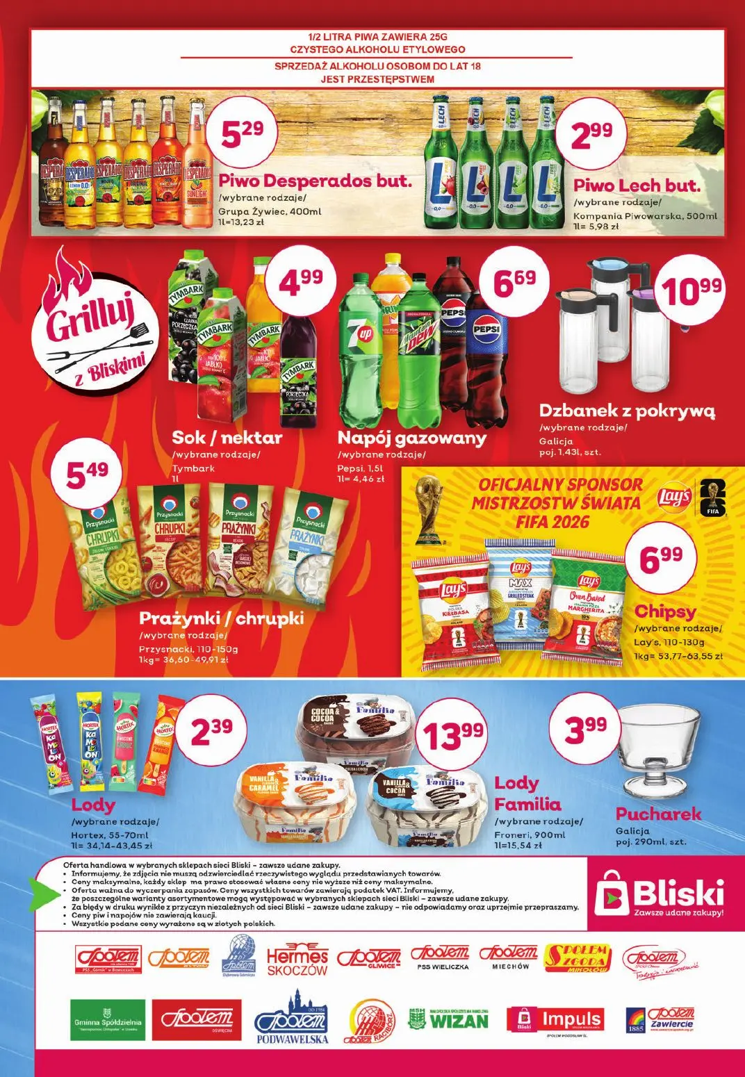 gazetka promocyjna Społem Zawiercie  - Strona 4