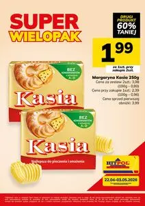 Gazetka promocyjna Hitpol, ważna od 2026-04-22 do 2026-05-03.