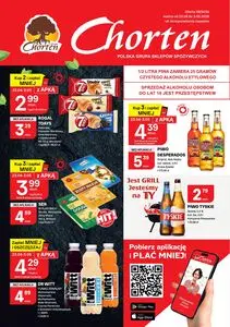 Gazetka promocyjna Chorten, ważna od 2026-04-23 do 2026-05-03.