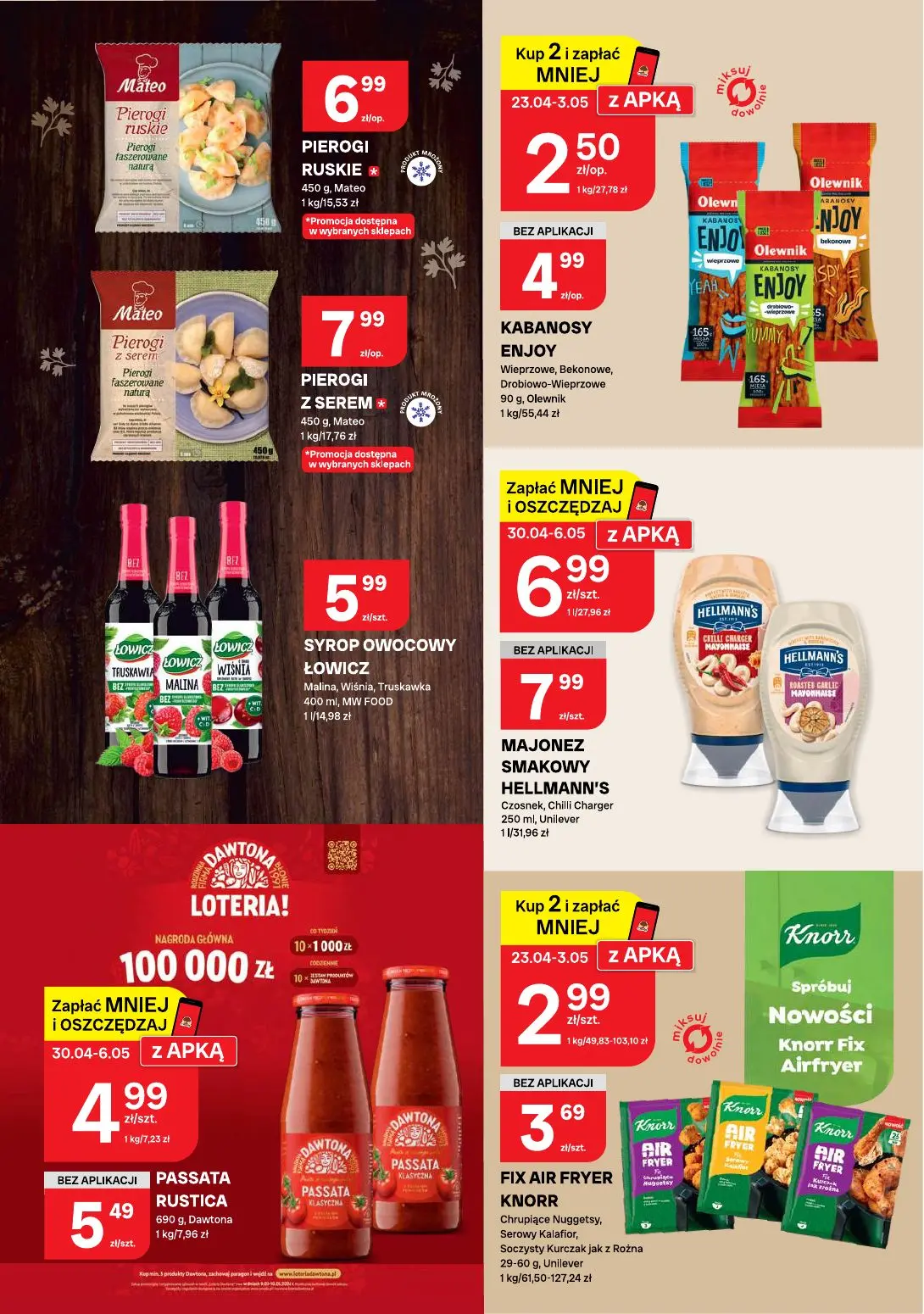 gazetka promocyjna Chorten Lubelskie, Łódzkie, Radom - market - Strona 3