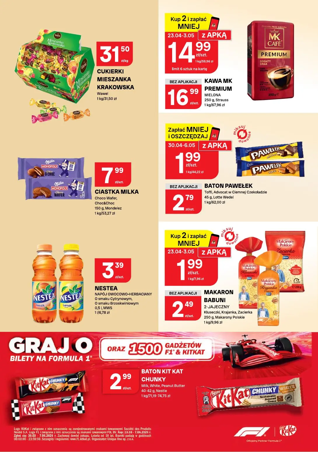 gazetka promocyjna Chorten Lubelskie, Łódzkie, Radom - market - Strona 5