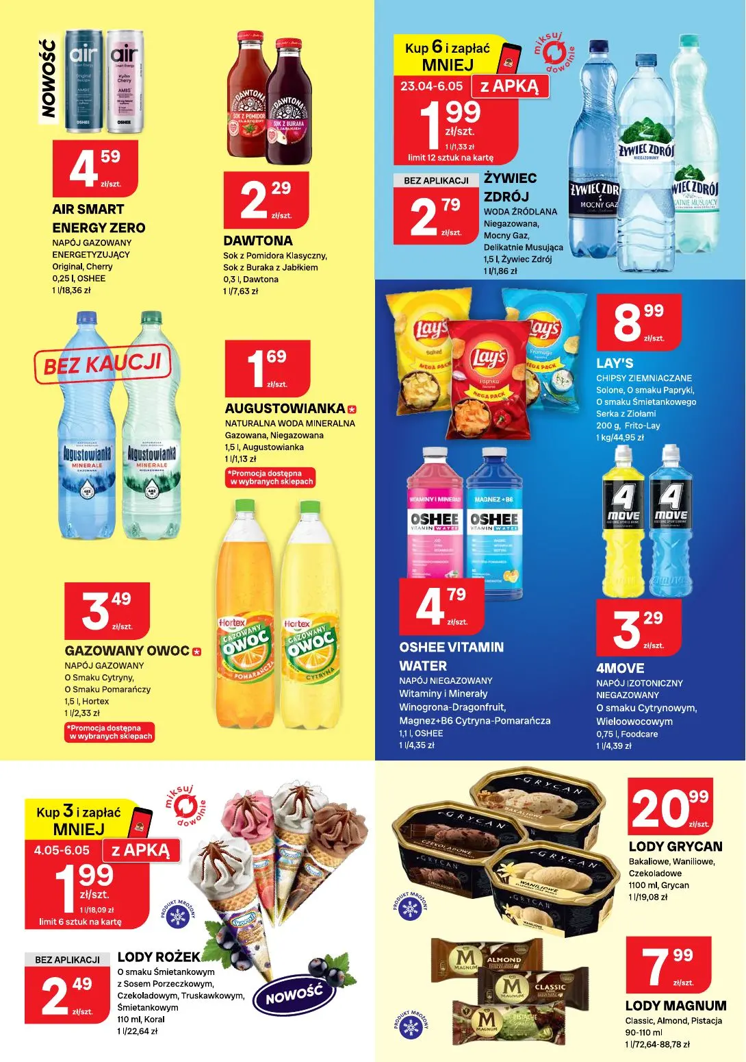 gazetka promocyjna Chorten Lubelskie, Łódzkie, Radom - market - Strona 7