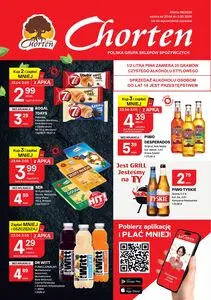 Gazetka promocyjna Chorten, ważna od 2026-04-23 do 2026-05-03.