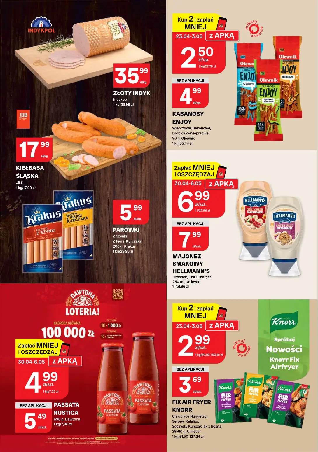 gazetka promocyjna Chorten Podlasie - Market - Strona 3