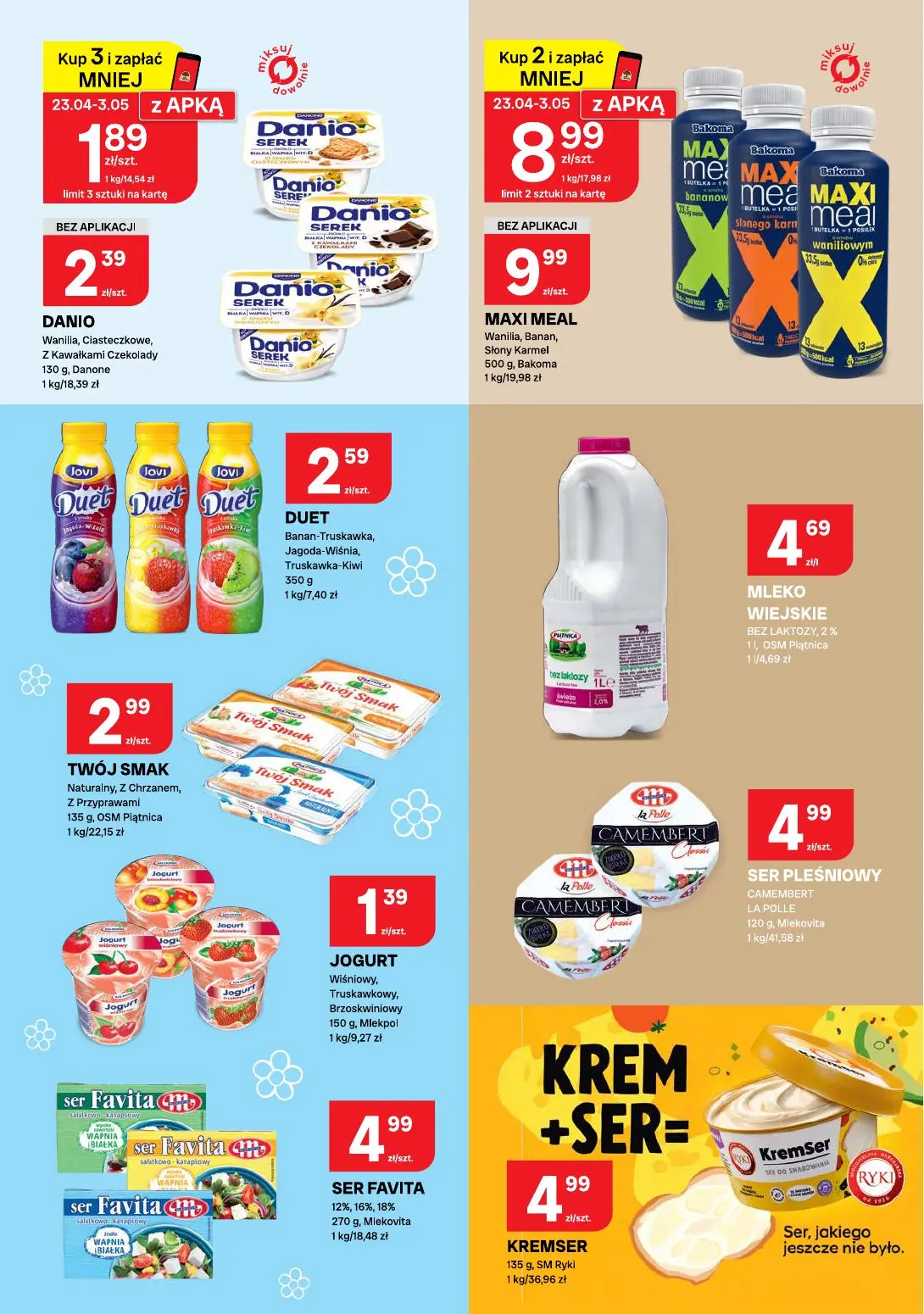 gazetka promocyjna Chorten Podlasie - Market - Strona 4