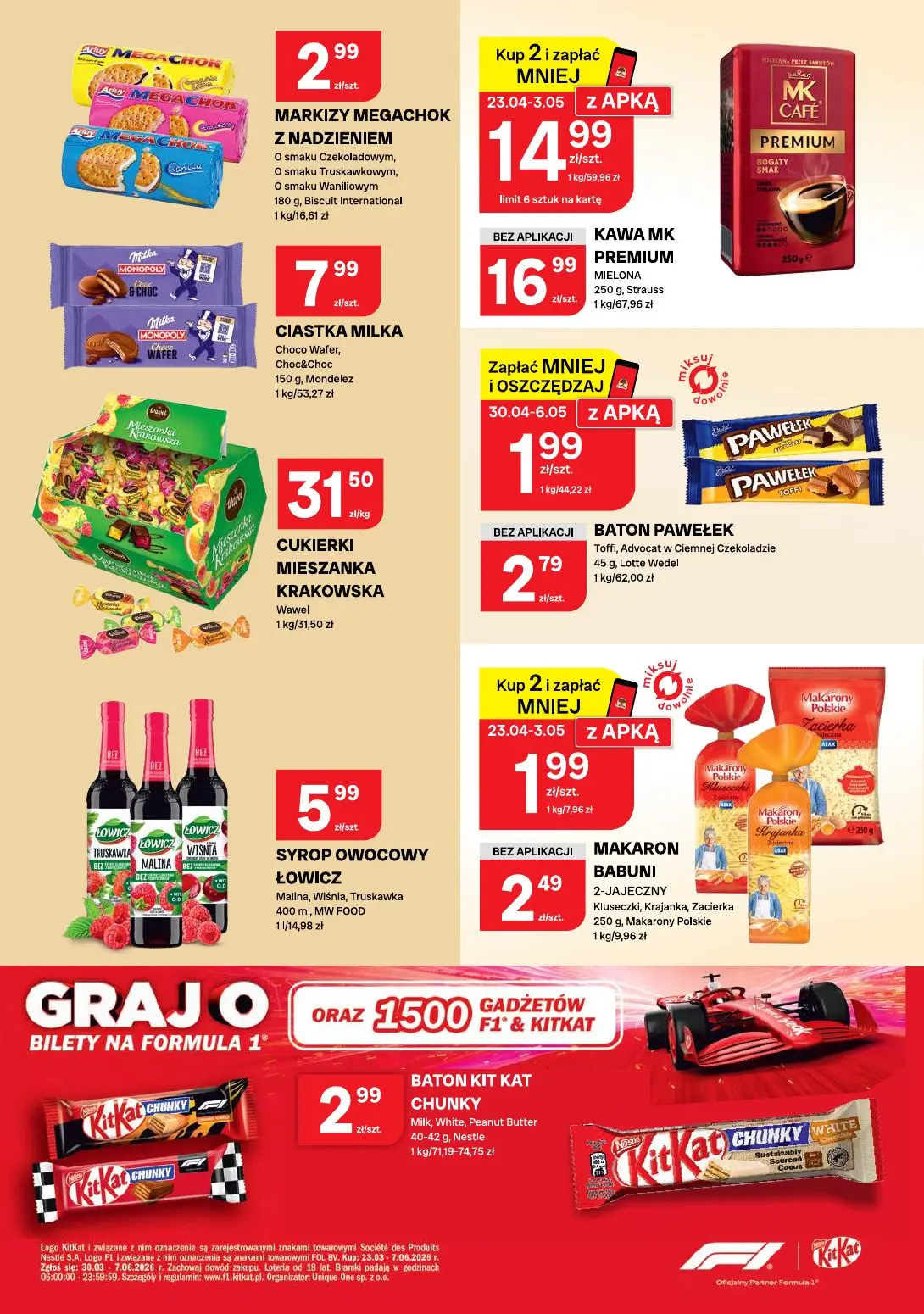 gazetka promocyjna Chorten Podlasie - Market - Strona 5