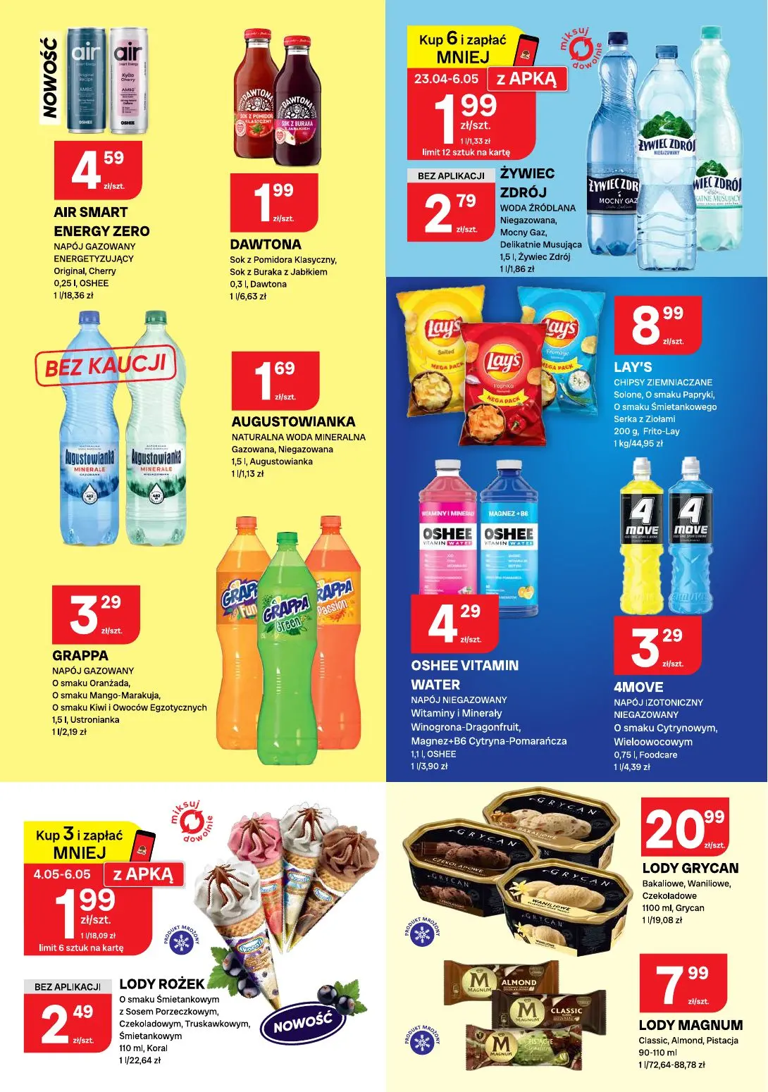 gazetka promocyjna Chorten Podlasie - Market - Strona 7