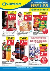 Gazetka promocyjna LEWIATAN, ważna od 2026-04-23 do 2026-05-03.