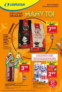Gazetka promocyjna LEWIATAN, ważna od 2026-04-23 do 2026-05-03.