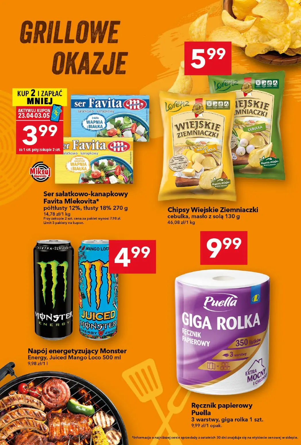 gazetka promocyjna LEWIATAN MAMY TO w Lewiatanie - Strona 4