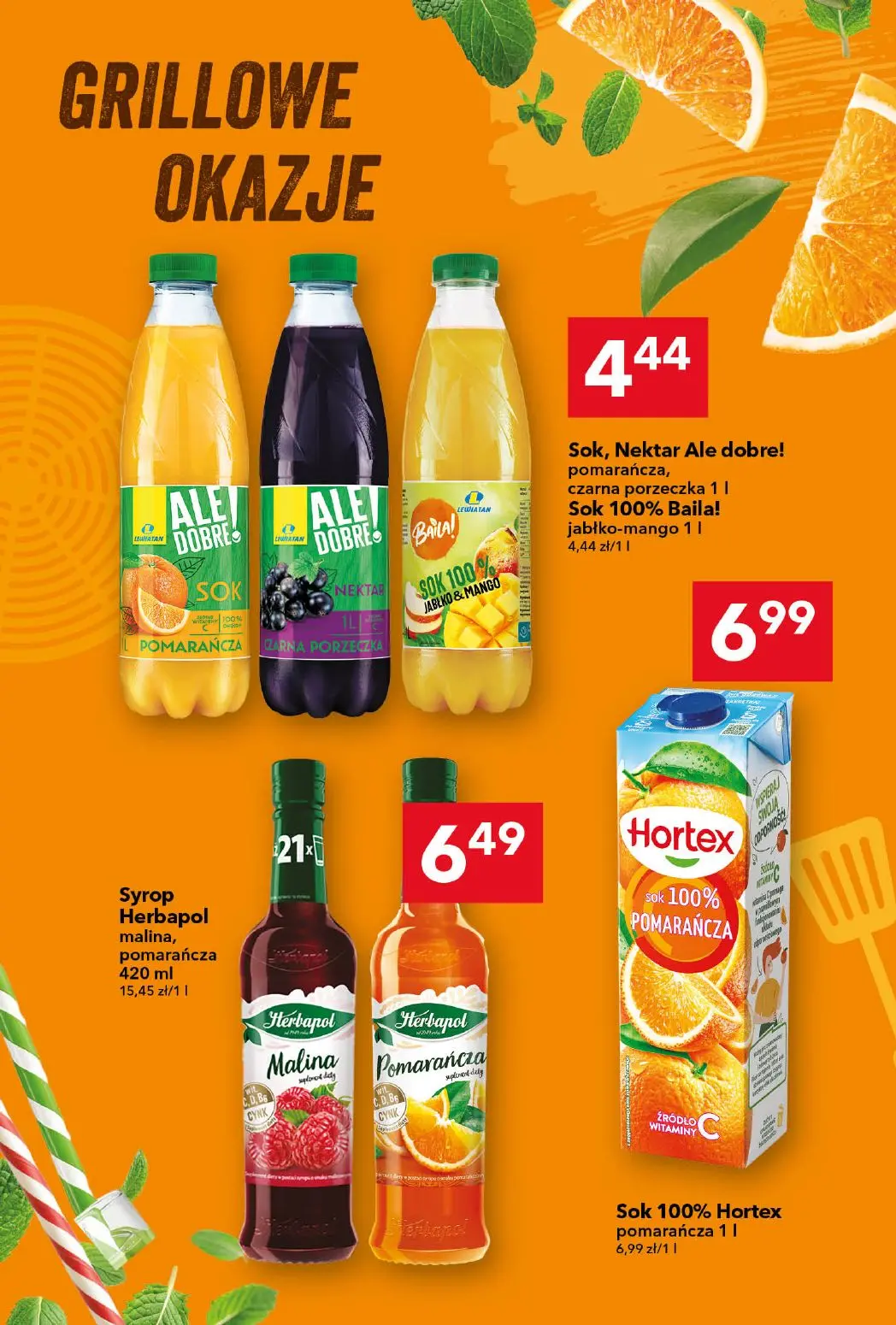 gazetka promocyjna LEWIATAN MAMY TO w Lewiatanie - Strona 6