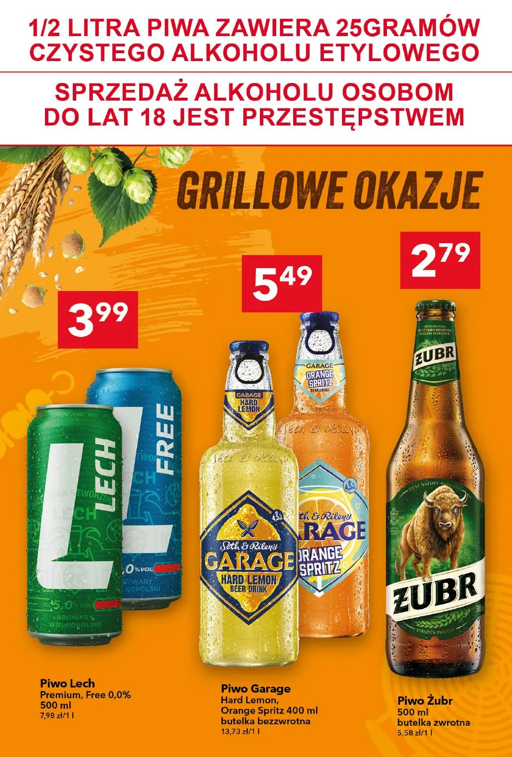 gazetka promocyjna LEWIATAN MAMY TO w Lewiatanie - Strona 7