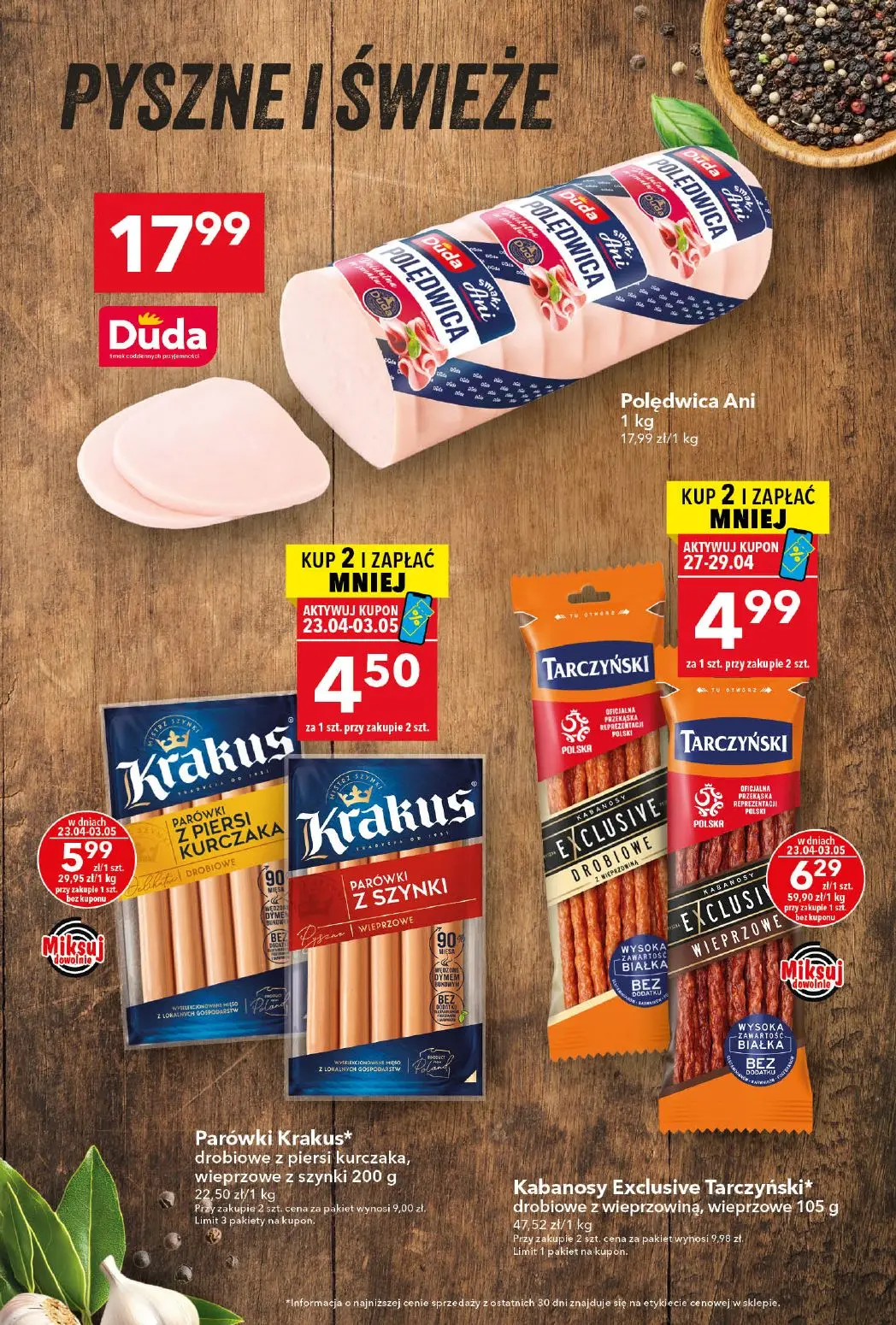 gazetka promocyjna LEWIATAN MAMY TO w Lewiatanie - Strona 9