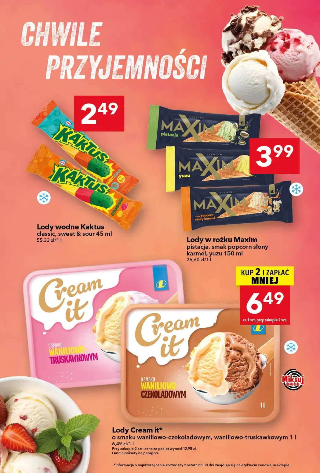 gazetka promocyjna LEWIATAN MAMY TO w Lewiatanie - Strona 16