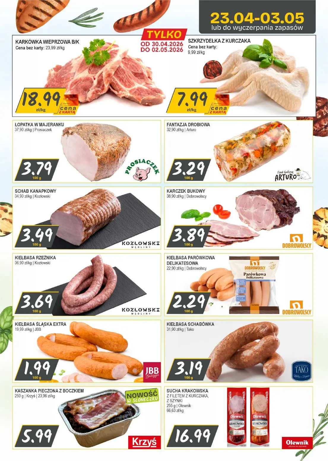 gazetka promocyjna Słoneczko  - Strona 2