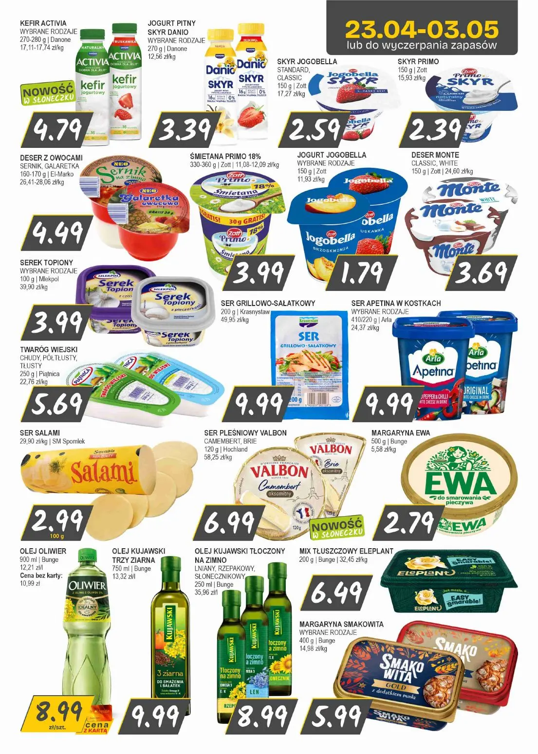 gazetka promocyjna Słoneczko  - Strona 4