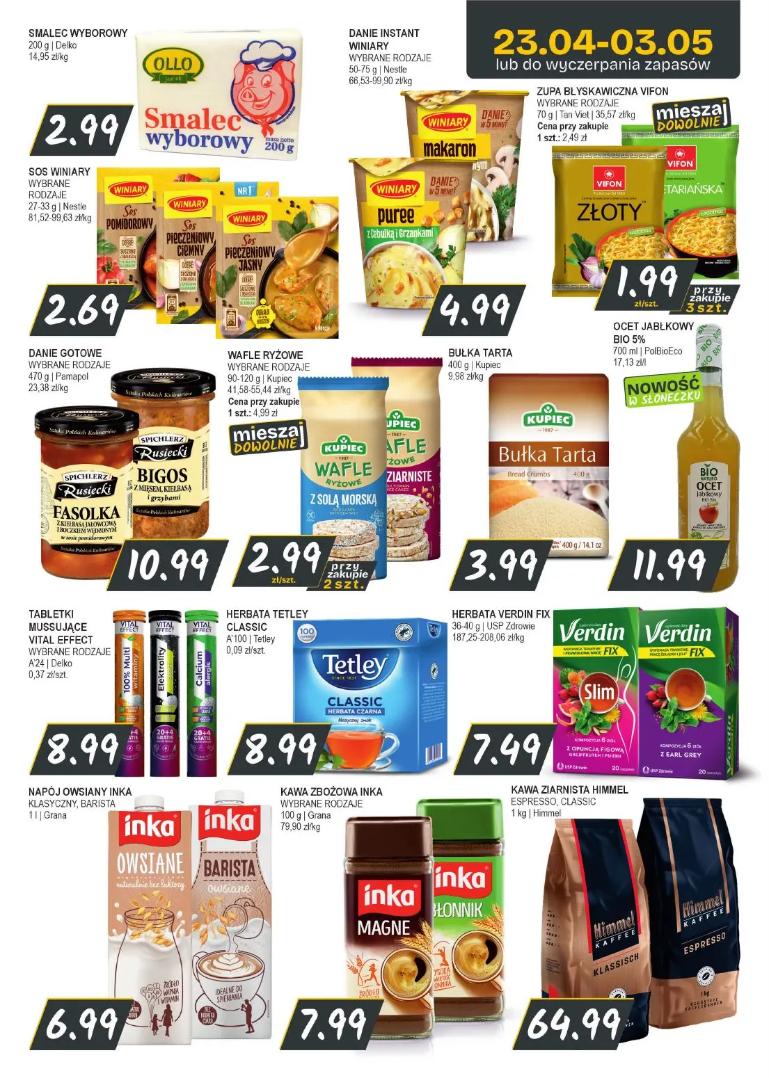 gazetka promocyjna Słoneczko  - Strona 5