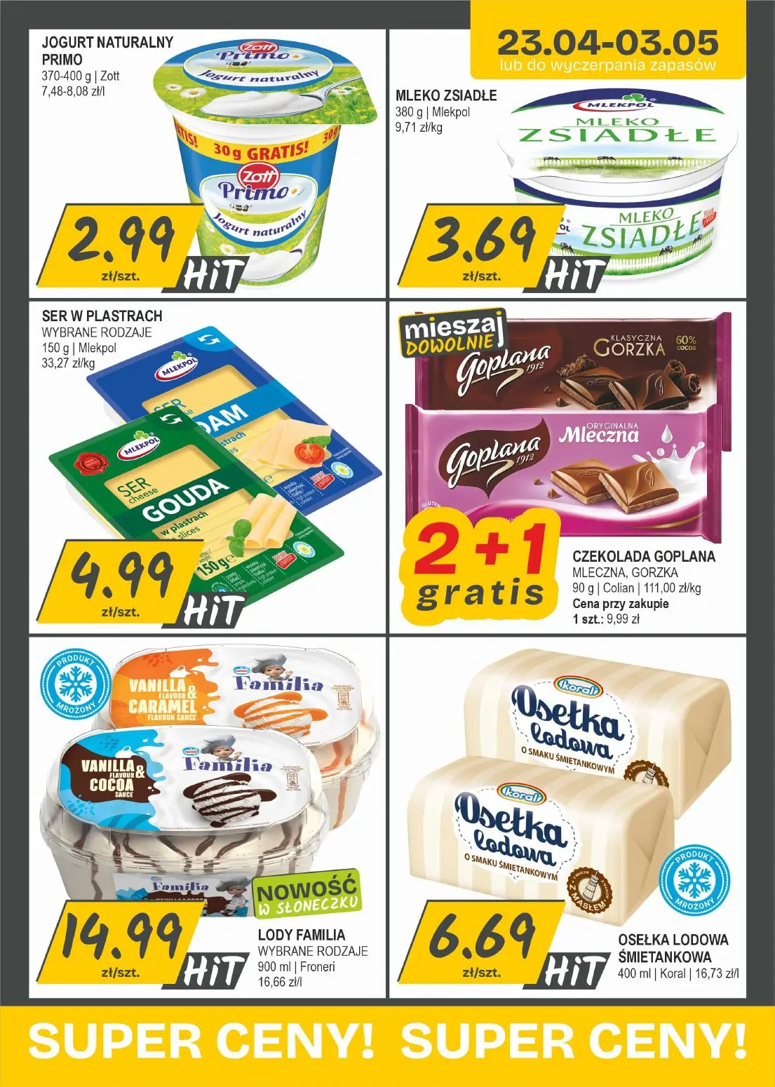 gazetka promocyjna Słoneczko  - Strona 6