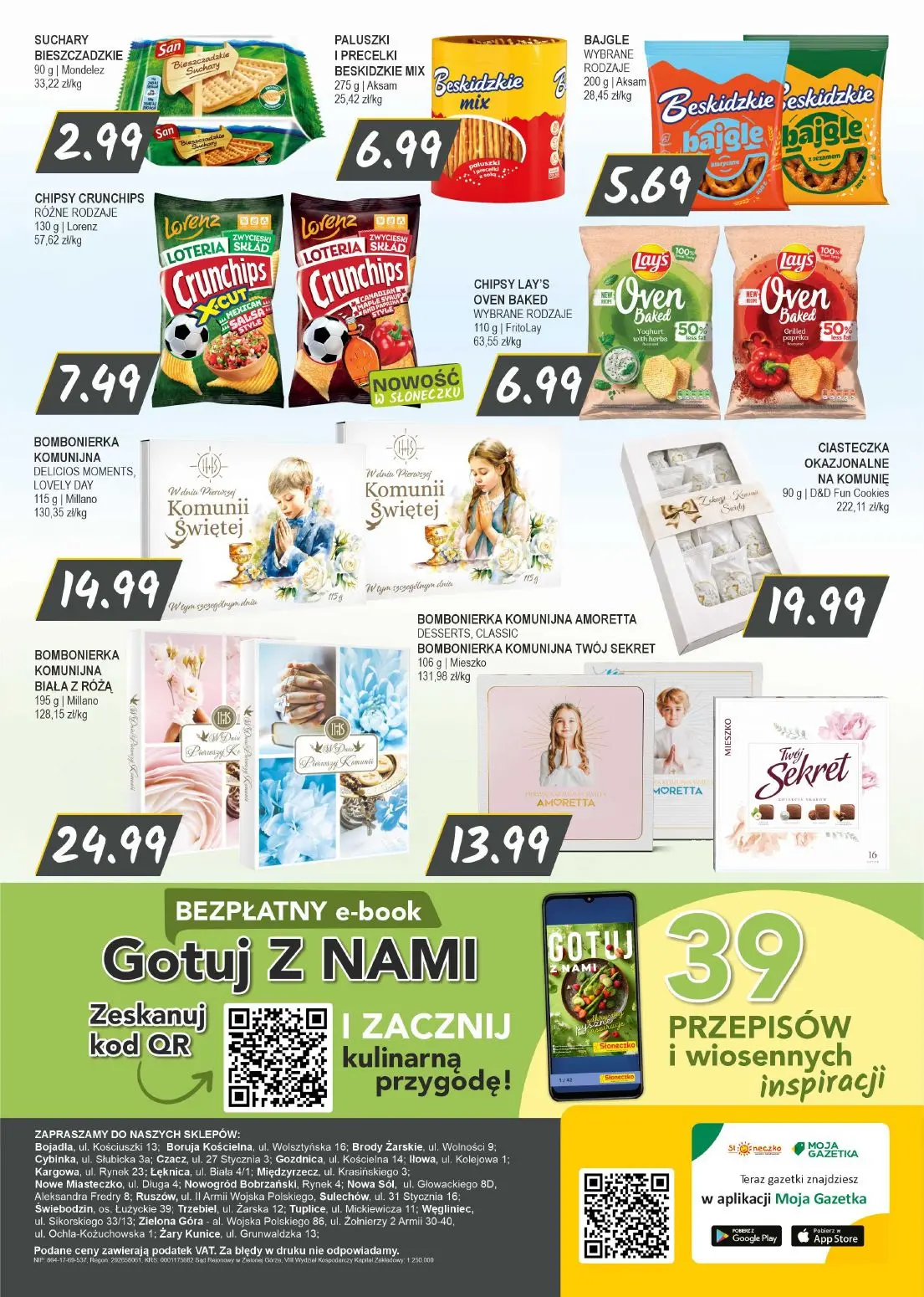 gazetka promocyjna Słoneczko  - Strona 12