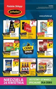 Gazetka promocyjna arhelan, ważna od 2026-04-24 do 2026-05-03.