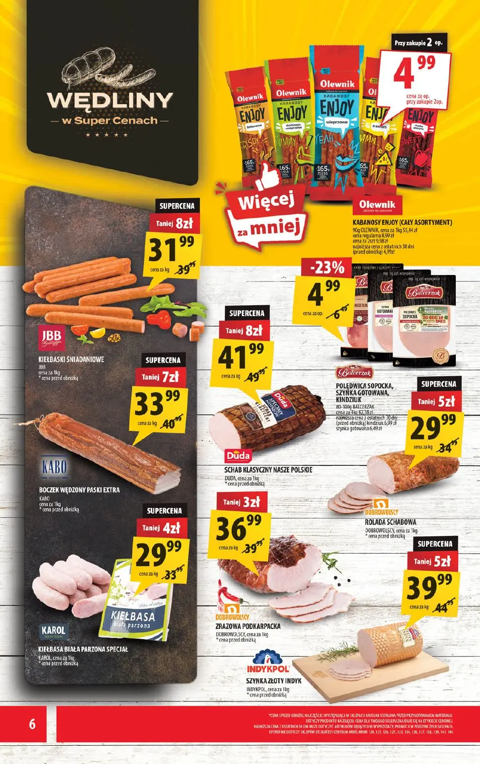 gazetka promocyjna arhelan  - Strona 6