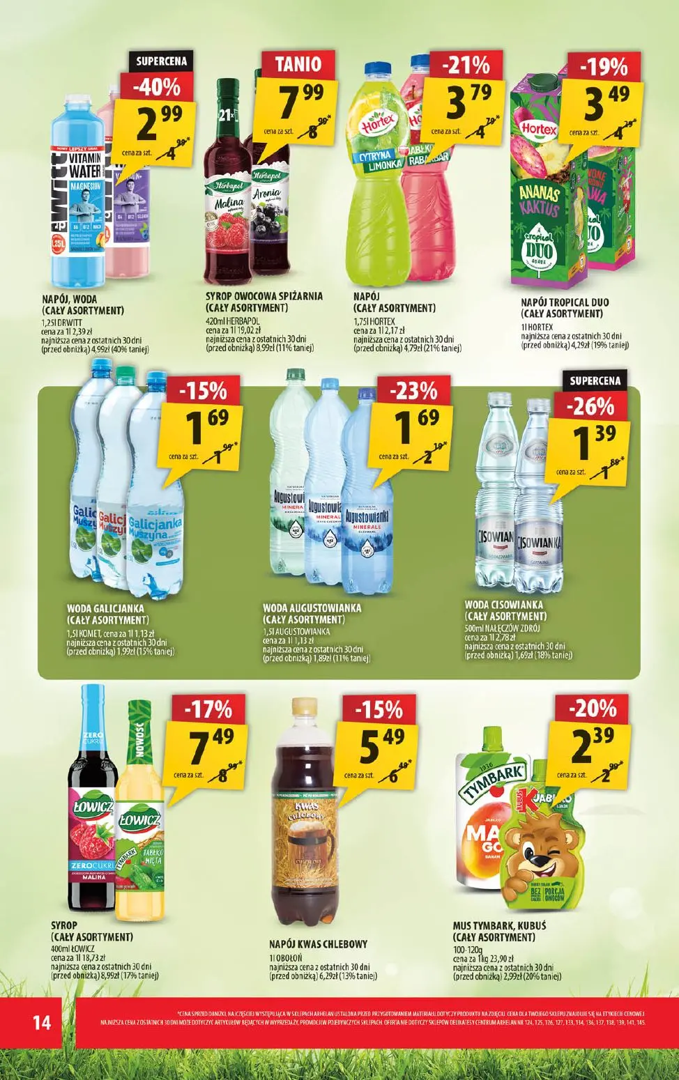 gazetka promocyjna arhelan  - Strona 14
