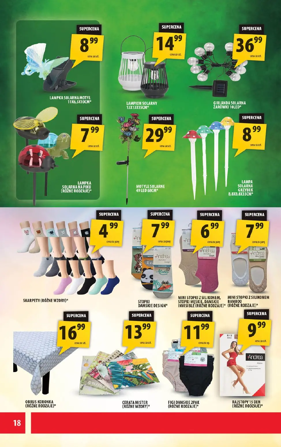 gazetka promocyjna arhelan  - Strona 18