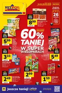 Gazetka promocyjna Hitpol, ważna od 2026-04-24 do 2026-05-03.