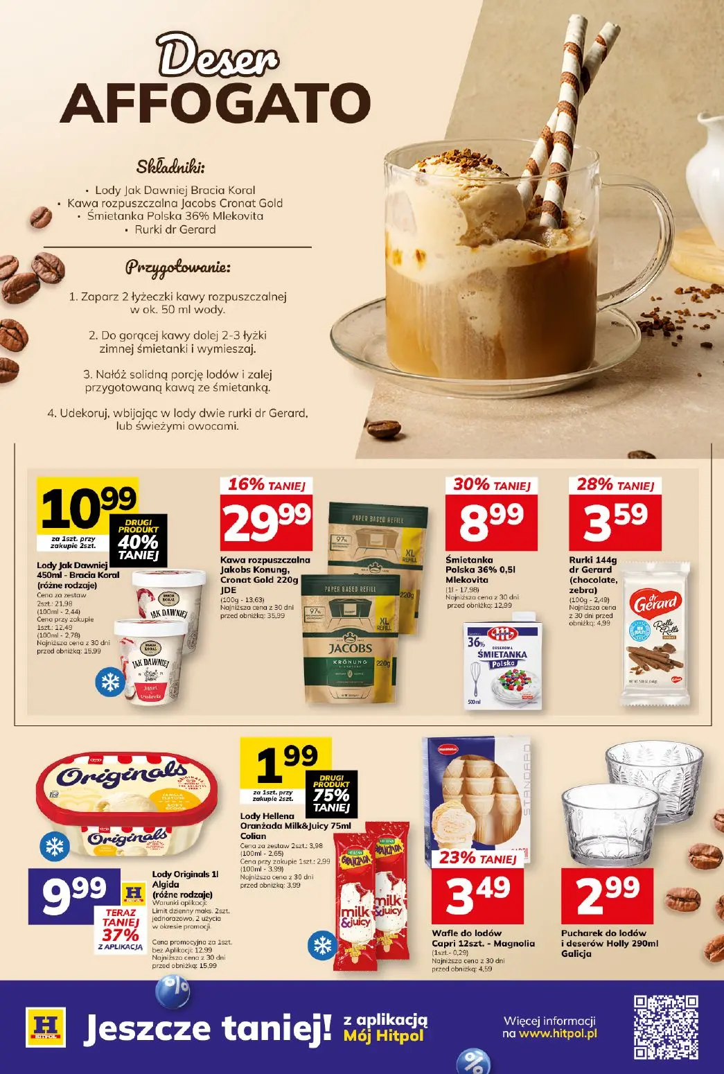 gazetka promocyjna Hitpol HITY z gazetki!  - Strona 4