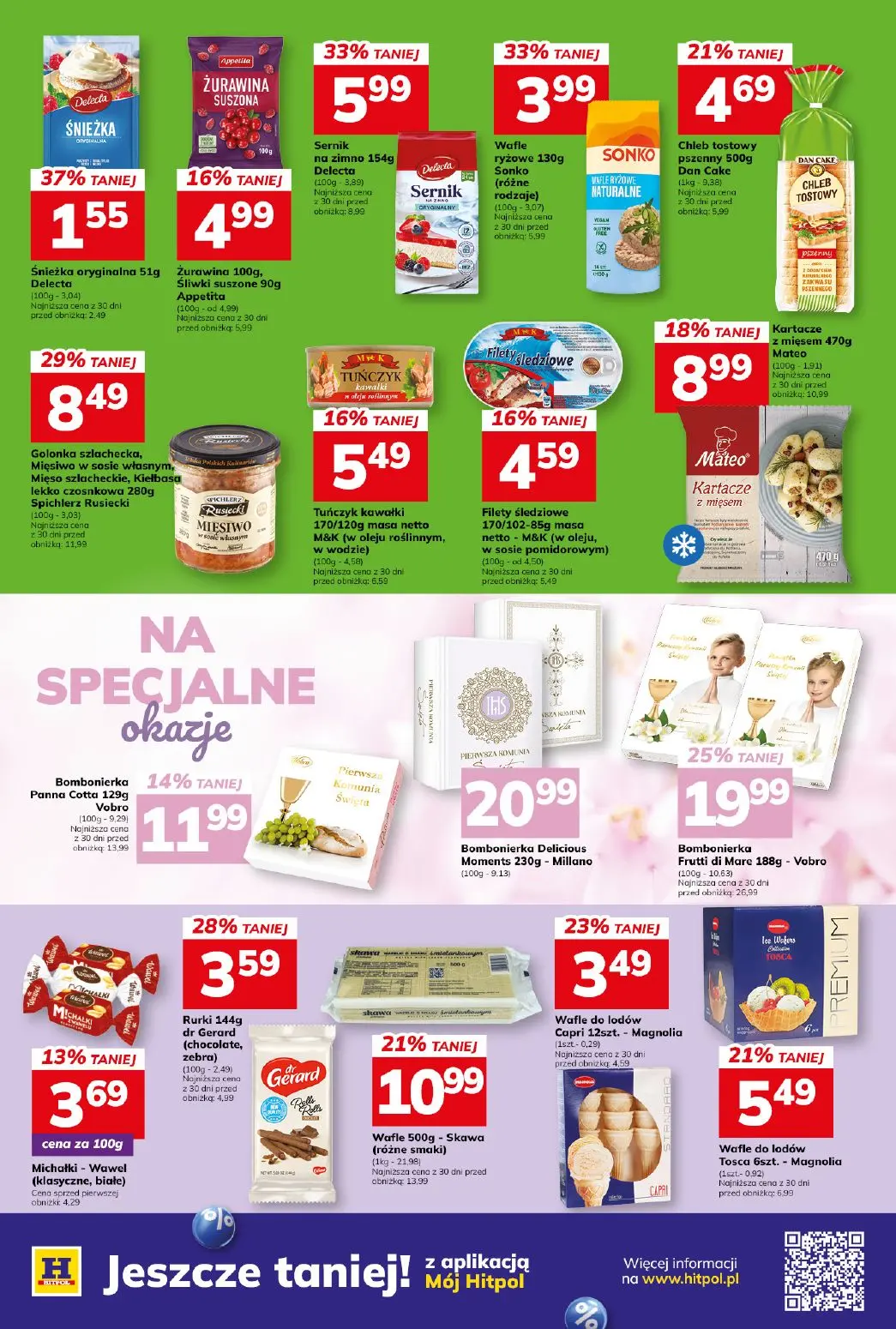 gazetka promocyjna Hitpol HITY z gazetki!  - Strona 8